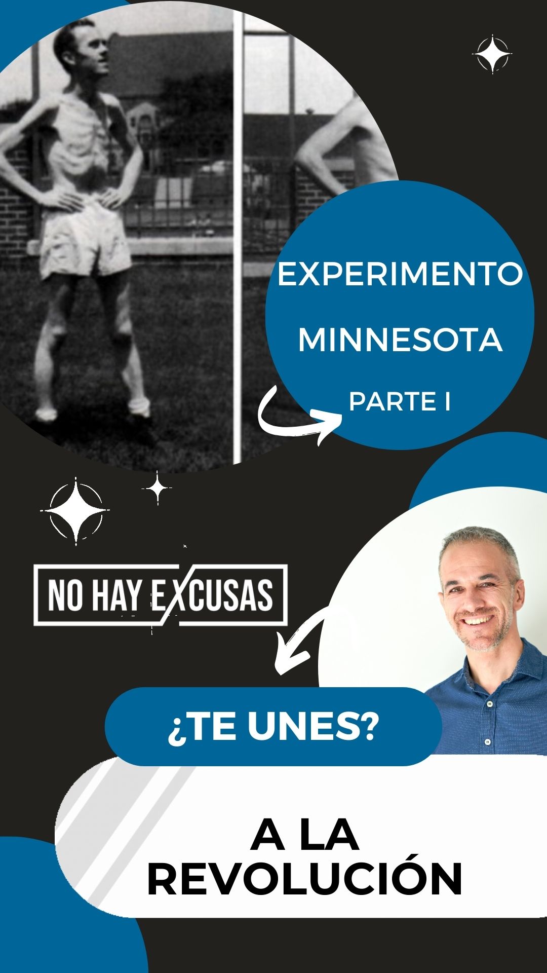 NO HAY EXCUSAS Experimento minnesota