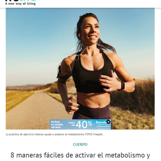 activar el metabolismo para perder peso